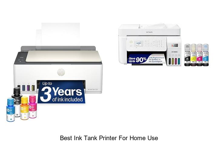 Top 12 Best Ink Tank Printer for Home Use You Need Now