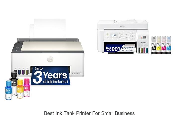 Top 12 Best Ink Tank Printer for Small Business Revealed!