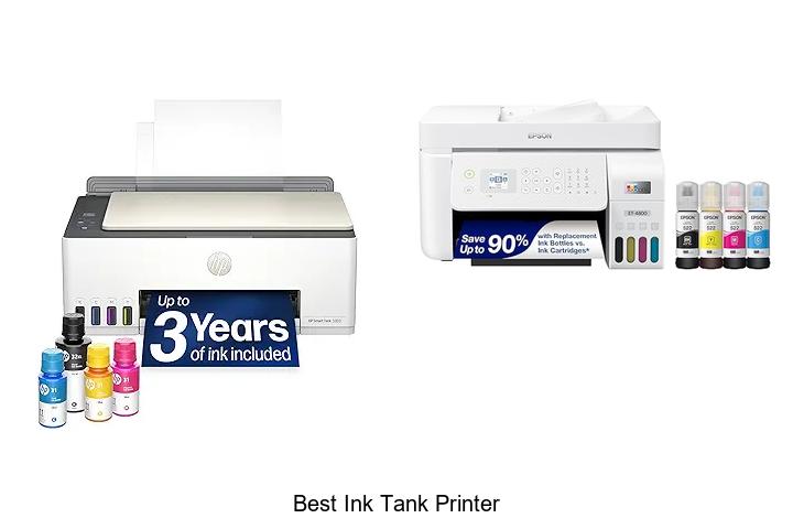Top 12 Best Ink Tank Printer Deals You Can’t Miss Today