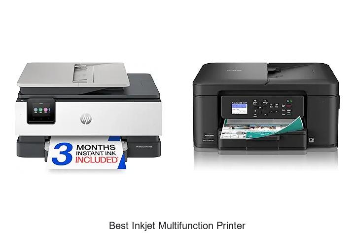 Top 12 Best Inkjet Multifunction Printer You Can’t Miss!