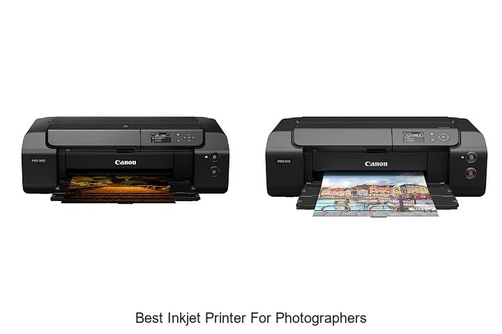 Top 12 Best Inkjet Printer For Photographers You Need Now