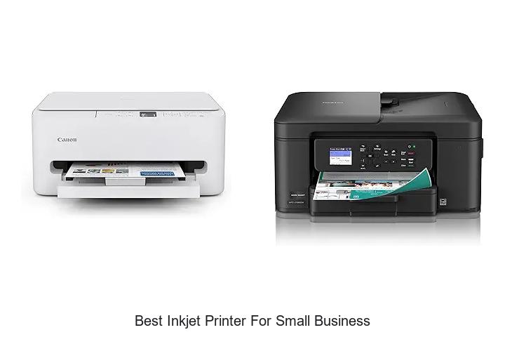 Top 12 Best Inkjet Printer for Small Business You Need Now