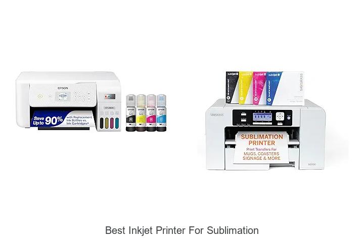 Top 12 Best Inkjet Printer For Sublimation You Need Now!