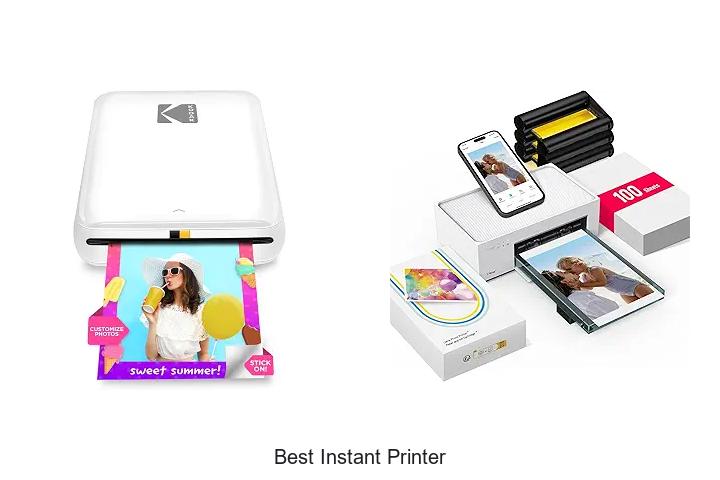 Top 12 Best Instant Printer Reviews You Can’t Miss Today