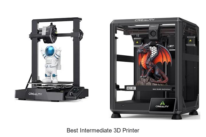 Top 12 Best Intermediate 3D Printer Picks You Can’t Miss