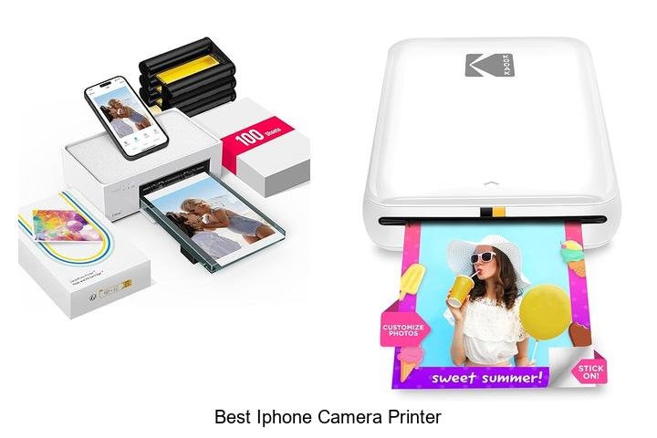 Top 12 Best iPhone Camera Printer You Can’t Miss!