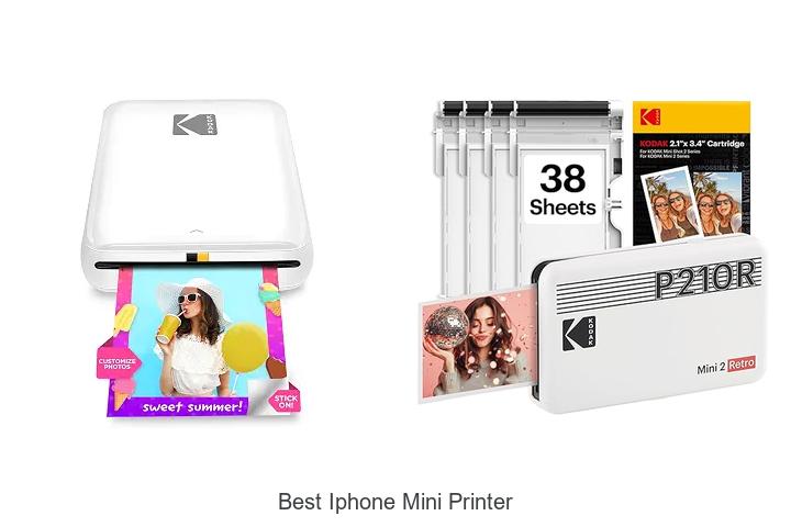 Top 12 Best iPhone Mini Printer That Will Blow Your Mind