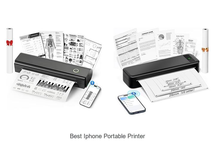 Top 12 Best iPhone Portable Printer That Will Blow Your Mind