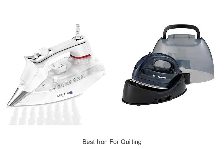 Top 12 Best Iron for Quilting That Will Transform Your Craft