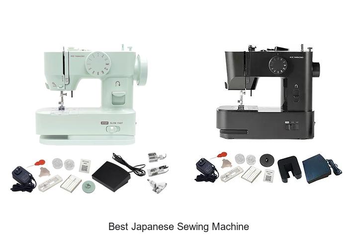 Top 12 Best Japanese Sewing Machine Picks You Can’t Miss!
