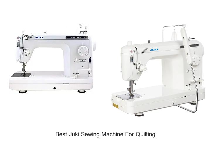 Best Juki Sewing Machine for Quilting That Wow Quilters!