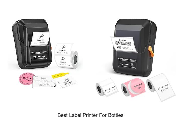 Top 12 Best Label Printer For Bottles That Wow Everyone