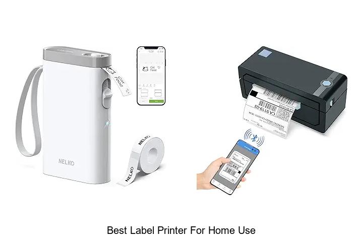 Top 12 Best Label Printer For Home Use You Can’t Miss!