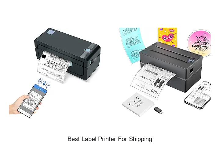 Top 12 Best Label Printer for Shipping You Can’t Miss!
