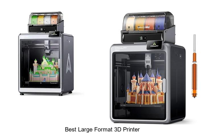 Top 12 Best Large Format 3D Printer That Will Blow Minds