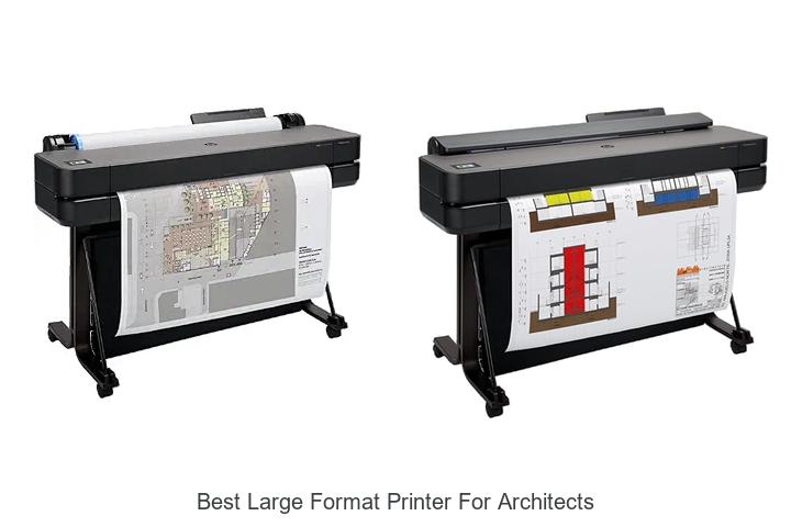 Top 12 Best Large Format Printer for Architects Revealed!