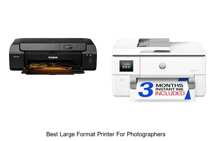 Top 12 Best Large Format Printer for Photographers Revealed