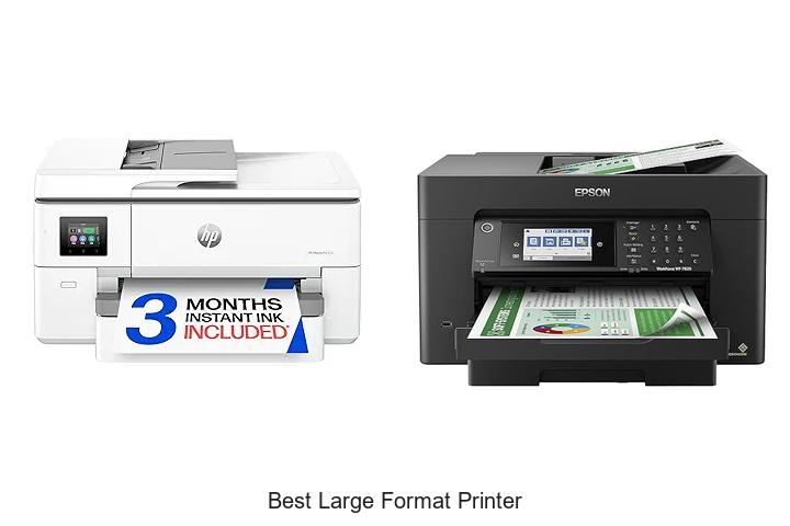 Top 12 Best Large Format Printer That Will Blow Your Mind