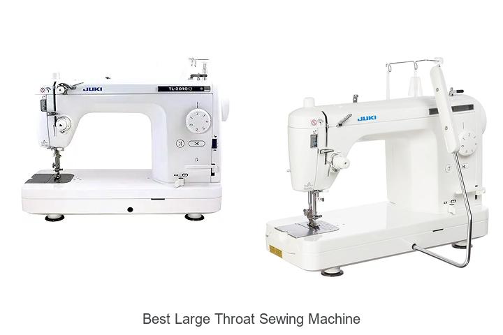 Best Large Throat Sewing Machine That Will Blow Your Mind!