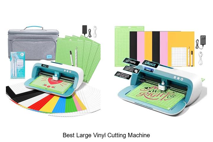 Top 12 Best Large Vinyl Cutting Machine That Outsmarts All