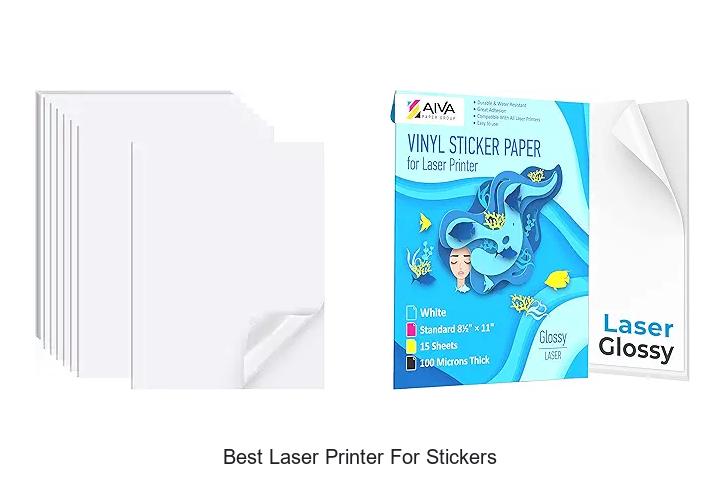 Top 12 Best Laser Printer For Stickers You Can’t Miss