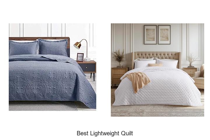 Top 12 Best Lightweight Quilt That Will Change Your Sleep!