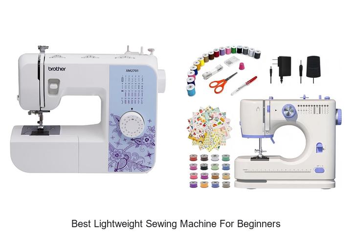 Top 12 Best Lightweight Sewing Machine for Beginners Revealed!