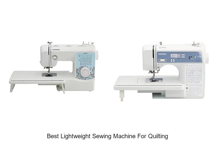Top 12 Best Lightweight Sewing Machine for Quilting Revealed!