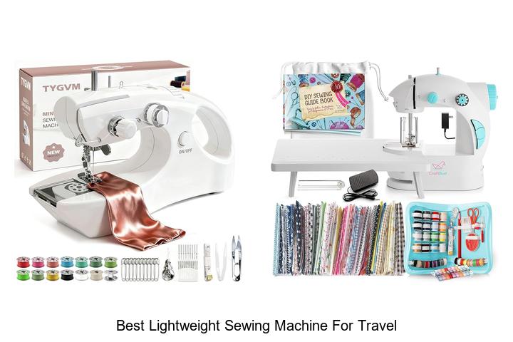 Top 12 Best Lightweight Sewing Machine For Travel You Need