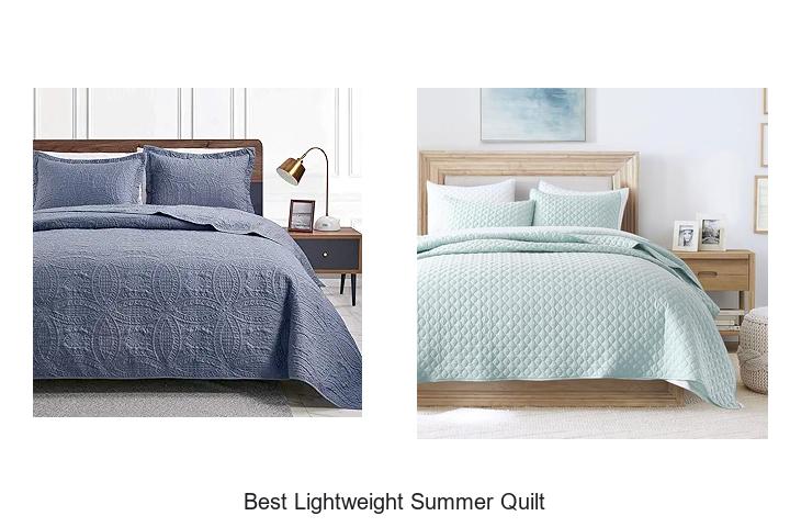 Top 12 Best Lightweight Summer Quilt You Can’t Miss!