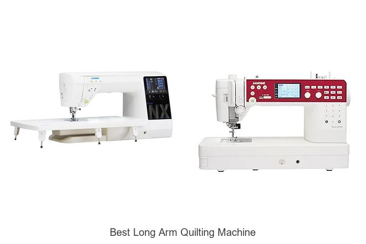 Top 12 Best Long Arm Quilting Machine Revealed Today!