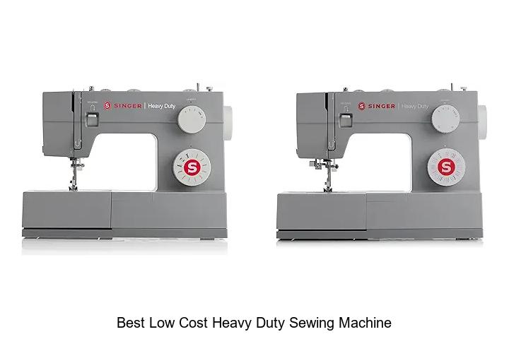 Top 12 Best Low Cost Heavy Duty Sewing Machine Revealed!