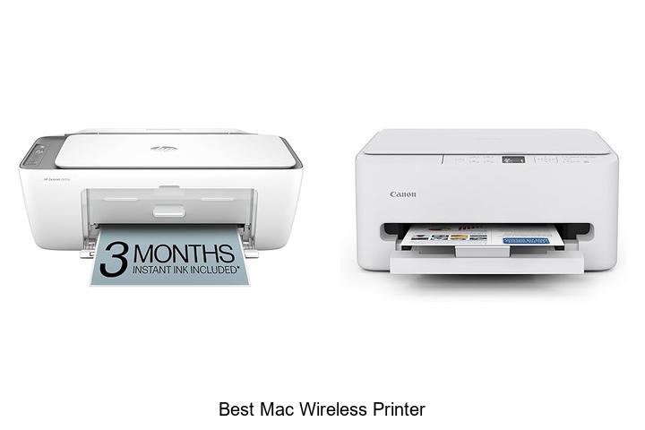 Top 12 Best Mac Wireless Printer That Boosts Productivity
