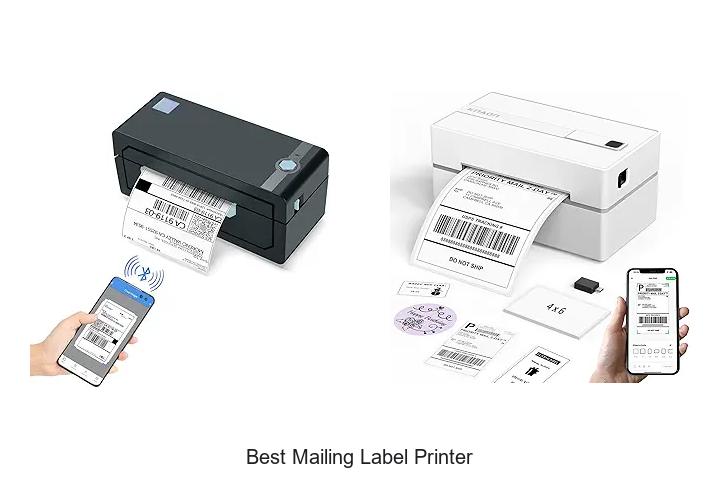 Top 12 Best Mailing Label Printer That Will Boost Efficiency