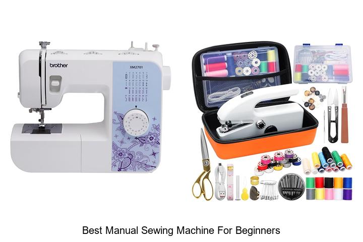 Top 12 Best Manual Sewing Machine for Beginners Revealed!