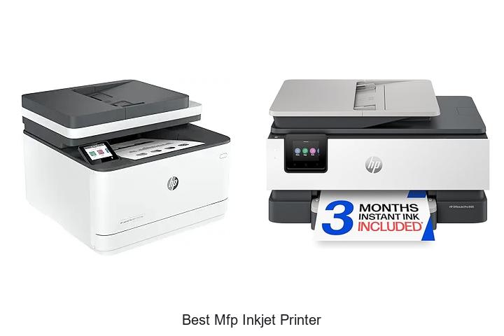 Top 12 Best MFP Inkjet Printer Deals You Can’t Miss!
