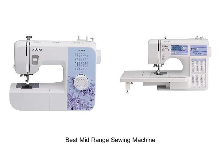 Best Mid Range Sewing Machine That Will Blow Your Mind!