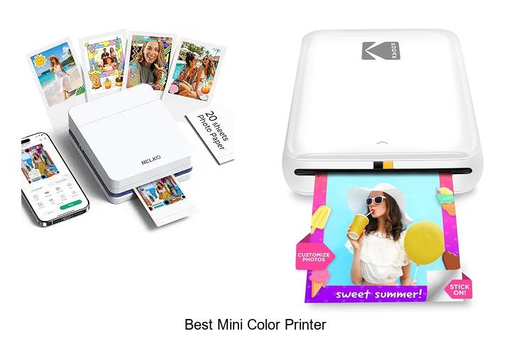 Top 12 Best Mini Color Printer That Will Blow Your Mind