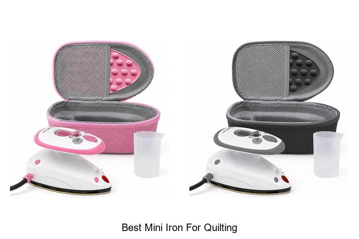 Top 12 Best Mini Iron for Quilting You Can’t Miss