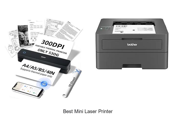 Top 12 Best Mini Laser Printer That Will Blow Your Mind