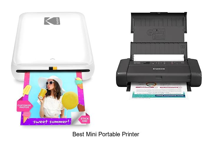 Top 12 Best Mini Portable Printer You Can’t Miss Today