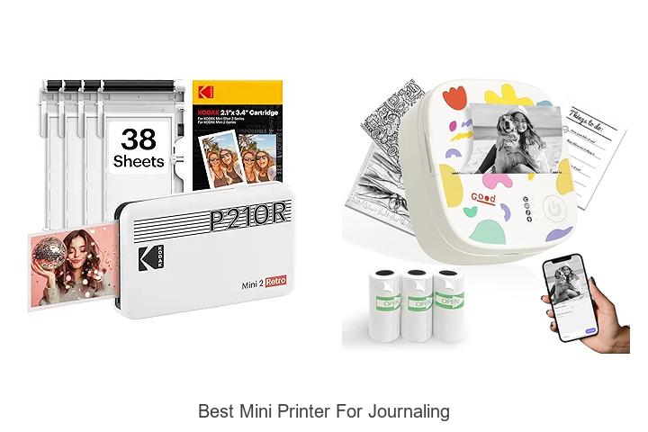 Top 12 Best Mini Printer For Journaling You Can’t Miss
