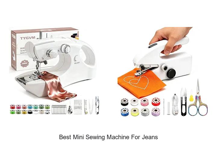 Top 12 Best Mini Sewing Machine for Jeans You’ll Love