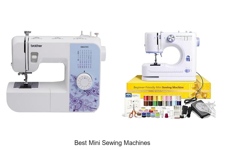 Best Mini Sewing Machines That Every DIYer Must Have!