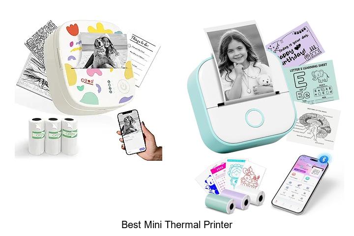 Top 12 Best Mini Thermal Printer That Will Blow Your Mind