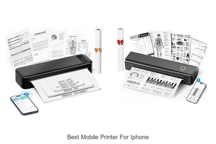 Top 12 Best Mobile Printer For iPhone You Can’t Miss