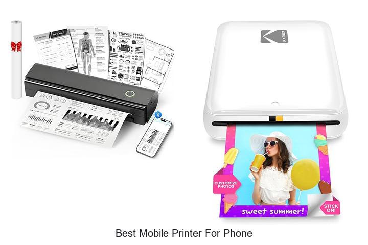 Top 12 Best Mobile Printer For Phone You Can’t Miss