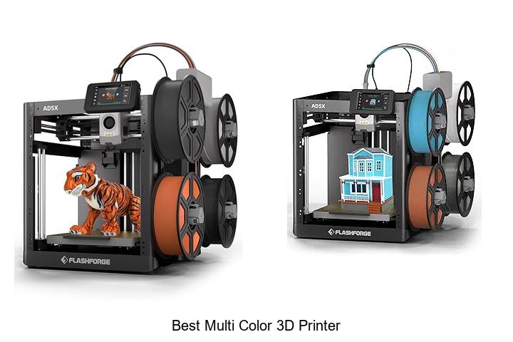 Top 12 Best Multi Color 3D Printer That Will Blow Your Mind