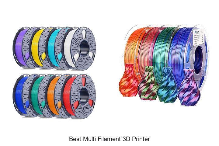 Top 12 Best Multi Filament 3D Printer You Can’t Miss