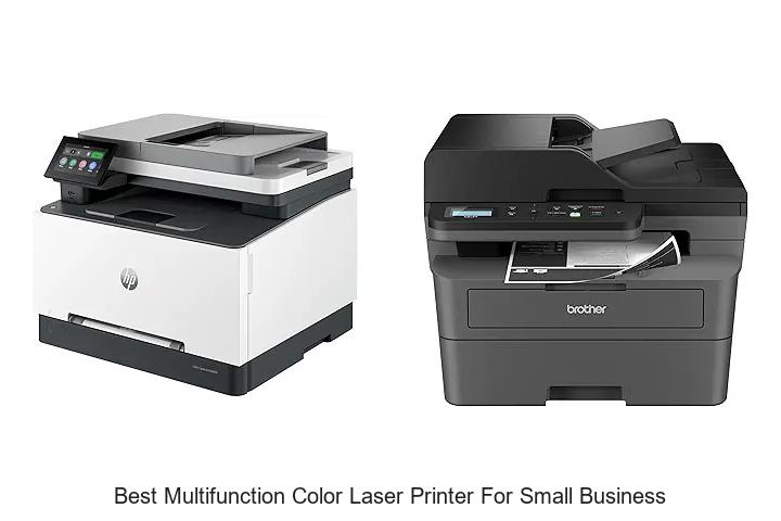 Top 12 Best Multifunction Color Laser Printer for Small Business